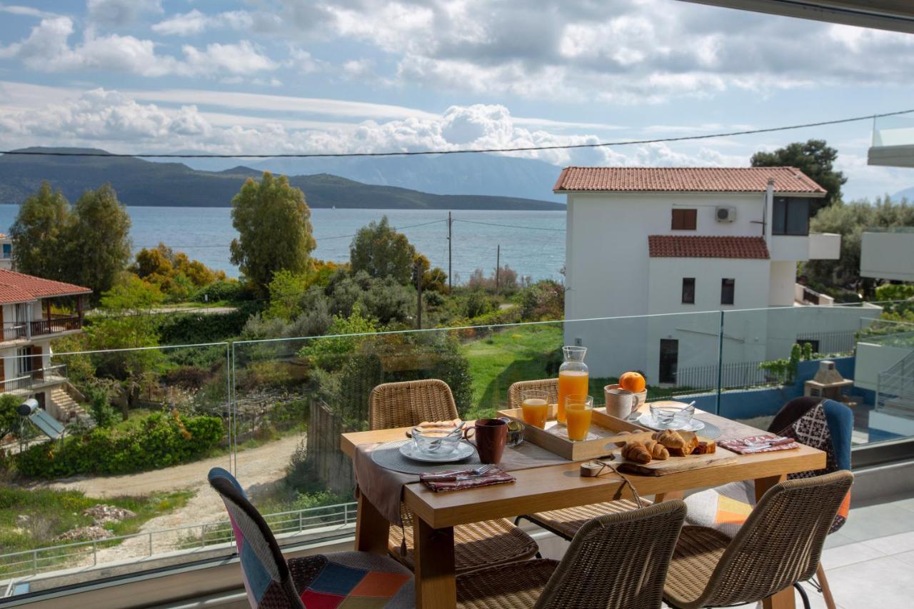 The Lefkadian Collection G And N Villa Nikiana Exterior photo