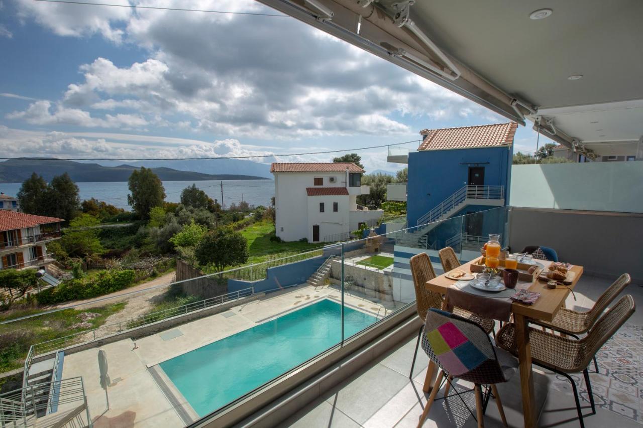 The Lefkadian Collection G And N Villa Nikiana Exterior photo
